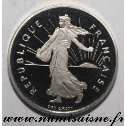 FRANCE - KM 931 - 1/2 FRANC 2001 - TYPE SOWER