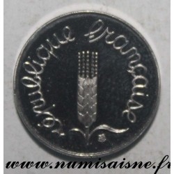 FRANCE - KM 928 - 1 CENTIME 2001 - TYPE EAR OF WHEAT