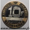 FRANCE - KM 964 - 10 FRANCS 2000 - TYPE GENIUS OF THE BASTILLE