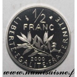 FRANCE - KM 931 - 1/2 FRANC 2000 - TYPE SOWER