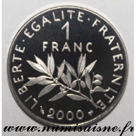 FRANCE - KM 925 - 1 FRANC 2000 - TYPE SOWER