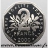 FRANCE - KM 942 - 2 FRANCS 2000 - TYPE SOWER