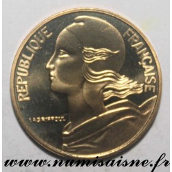 FRANCE - KM 929 - 10 CENTIMES 2000 - TYPE MARIANNE