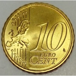 AUSTRIA - KM 3139 - 10 EURO CENT 2011 - SAINT ETIENNE CATHEDRAL