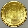 AUSTRIA - KM 3140 - 20 EURO CENT 2011 - BELVEDERE PALACE