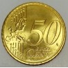 AUSTRIA - KM 3141 - 50 EURO CENT 2011 - SECESSION PALACE