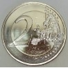 LATVIA - 2 EURO 2014 - PLATINUM DYE