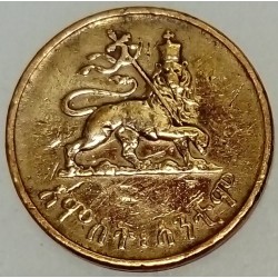 ETHIOPIA - KM 33 - 5 SANTEEM 1936 - HAILE SELASSIE I - LION OF JUDAH