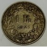 SWITZERLAND - KM 24 - 1 FRANC 1921 B - HELVETIA STANDING