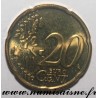 FINLAND - KM 102 - 20 CENT 2001