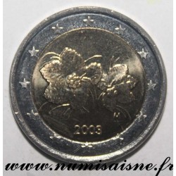 FINLANDE - KM 105 - 2 EURO 2001 - PETIT MURIER - LAKKA