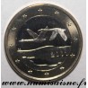 FINLAND - KM 104 - 1 EURO 2001 - SWANS