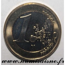 FINLAND - KM 104 - 1 EURO 2001 - SWANS