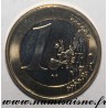 FINLAND - KM 104 - 1 EURO 2001 - SWANS