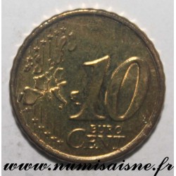 FINLAND - KM 101 - 10 CENT 2000