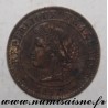 FRANCE - KM 826 - 1 CENTIME 1897 A - Paris - TYP CÉRÈS