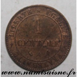 FRANCE - KM 826 - 1 CENTIME 1897 A - Paris - TYP CÉRÈS