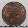 FRANCE - KM 826 - 1 CENTIME 1897 A - Paris - TYP CÉRÈS