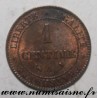 FRANCE - KM 826 - 1 CENTIME 1897 A - Paris - TYP CÉRÈS