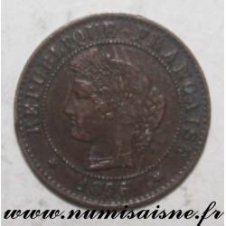 GADOURY 88 - 1 CENTIME 1897 A - Paris - TYPE CÉRÈS - KM 826