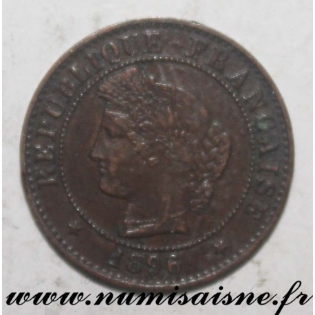 FRANCE - KM 826 - 1 CENTIME 1897 A - Paris - TYP CÉRÈS