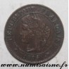 FRANCE - KM 826 - 1 CENTIME 1897 A - Paris - TYP CÉRÈS