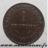 FRANCE - KM 826 - 1 CENTIME 1897 A - Paris - TYP CÉRÈS