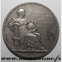 FRANKREICH - Komitat 75 - PARIS - SPAR UND VORSORGEBANKEN 'CAISSE D'EPARGNE' - 1894 - IM JAHR 1818 GEGRÜNDET