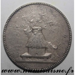 FRANKREICH - Komitat 75 - PARIS - SPAR UND VORSORGEBANKEN 'CAISSE D'EPARGNE' - 1894 - IM JAHR 1818 GEGRÜNDET