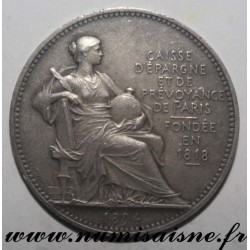 FRANKREICH - Komitat 75 - PARIS - SPAR UND VORSORGEBANKEN 'CAISSE D'EPARGNE' - 1894 - IM JAHR 1818 GEGRÜNDET