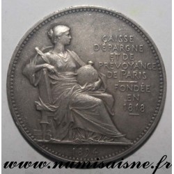 FRANCE - County 75 - PARIS - SAVINGS BANK AND FORESIGHT 'CAISSE D'EPARGNE' - 1894 - FOUNDED IN 1818