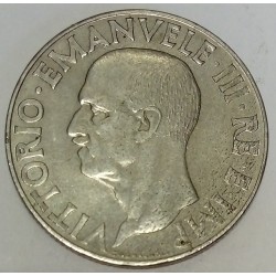 ITALY - KM 77 B  - 1 LIRE 1940 - MAGNETIC - VICTOR-EMMANUEL III - Eagle