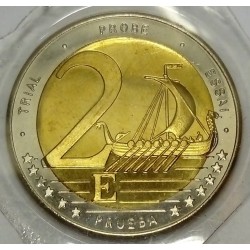 SWEDEN - X Pn8 - 2 EURO 2003 - TRIAL COIN