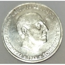 ESPAGNE - KM 795 - 50 CENTIMOS 1966 (73) - FRANCO