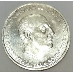 SPAIN - KM 795 - 50 CENTIMOS 1966 (73) - FRANCO