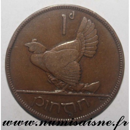 IRELAND - KM 3 - 1 PENNY 1928