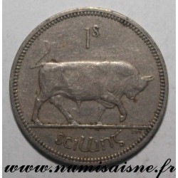 IRELAND - KM 14a - 1 SHILLING 1963