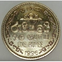 SRI LANKA - KM 157 - 1 RUPEE 1996 - UNICEF