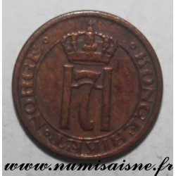 NORWAY - KM 367 - 1 ORE 1952