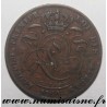 BELGIUM - KM 5 - 5 CENTIMES 1852 - With point - LEOPOLD 1st