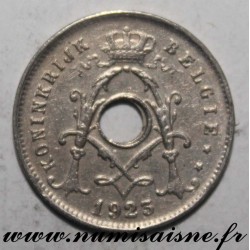 BELGIUM - KM 67 - 5 CENTIMES 1923 / 13 - Flemish legend - LEOPOLD 1st