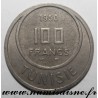 TUNISIA - KM 276 - 100 FRANCS 1950 - Muhammad al-Amin