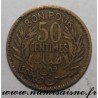 TUNISIA - KM 246 - GOOD FOR 50 CENTIMES 1926 - AH 1364