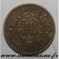 TUNISIA - KM 246 - GOOD FOR 50 CENTIMES 1926 - AH 1364