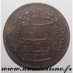TUNISIA - KM 236 - 10 CENTIMES 1912 A