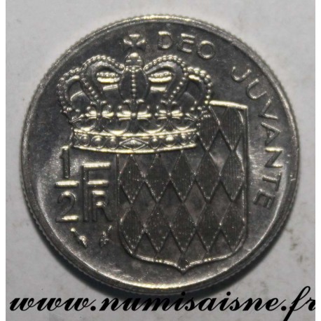 MONACO - KM 145 - 1/2 FRANC 1979