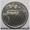 MONACO - KM 140 - 1 FRANC 1979 - RAINIER III