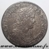 FRANCE - Gad 202 - LOUIS XIV - ECU WITH LONG HAIR 1653 A - Paris