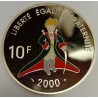 FRANCE - KM 1263 - 10 FRANCS 2000 - ANTOINE DE SAINT-EXUPERY - THE LITTLE PRINCE