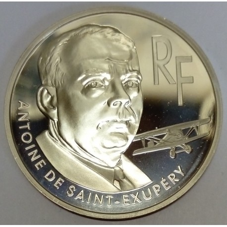 FRANCE - KM 1263 - 10 FRANCS 2000 - ANTOINE DE SAINT-EXUPERY - THE LITTLE PRINCE